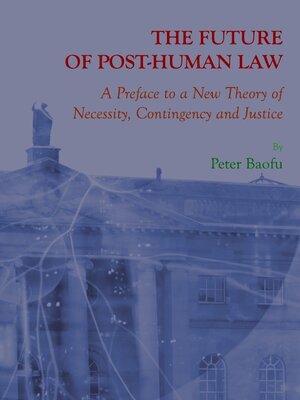 cover image of The Future of Post-Human Law